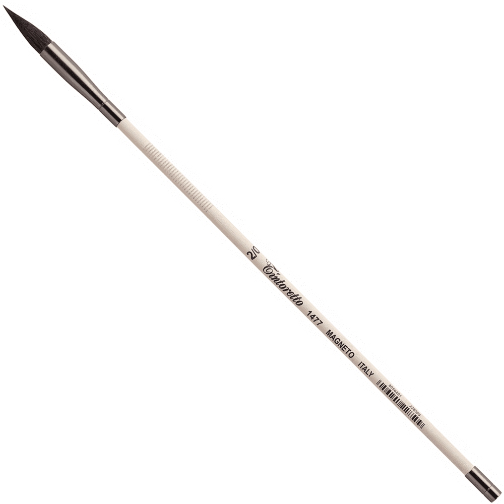 Pincel Aquarela Profissional Tintoretto Magneto